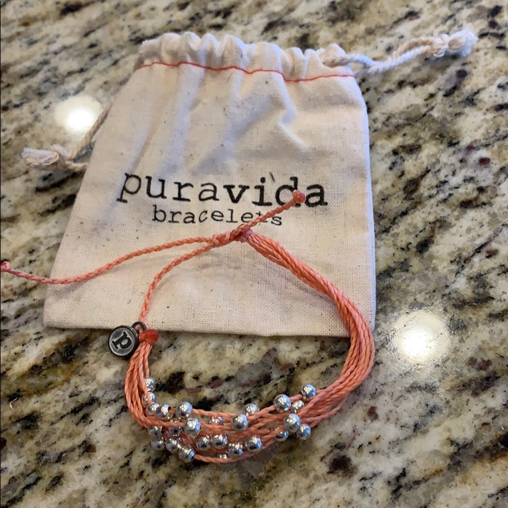 Pura Vida Bracelet - Never worn
